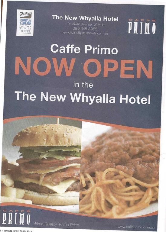 New Whyalla Hotel Exterior photo